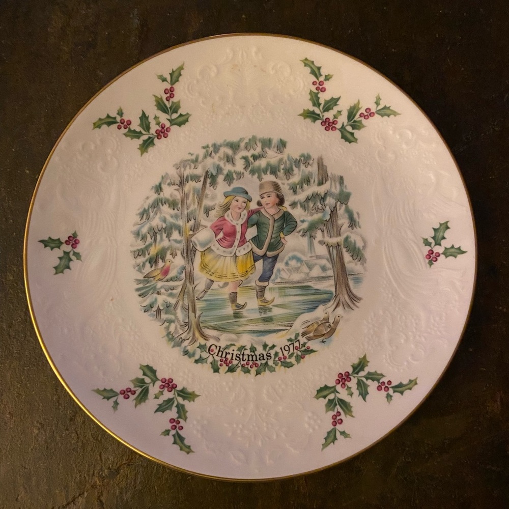Royal Doulton collector plate